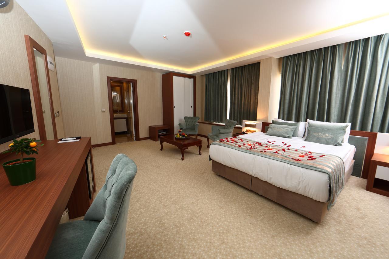 Royal Sweet Hotel Ankara Exterior foto